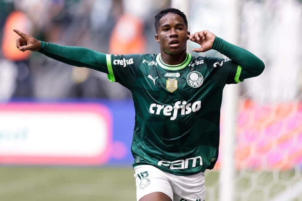 Endrick has scored 6 goals in his last 8 games - Bóng Đá