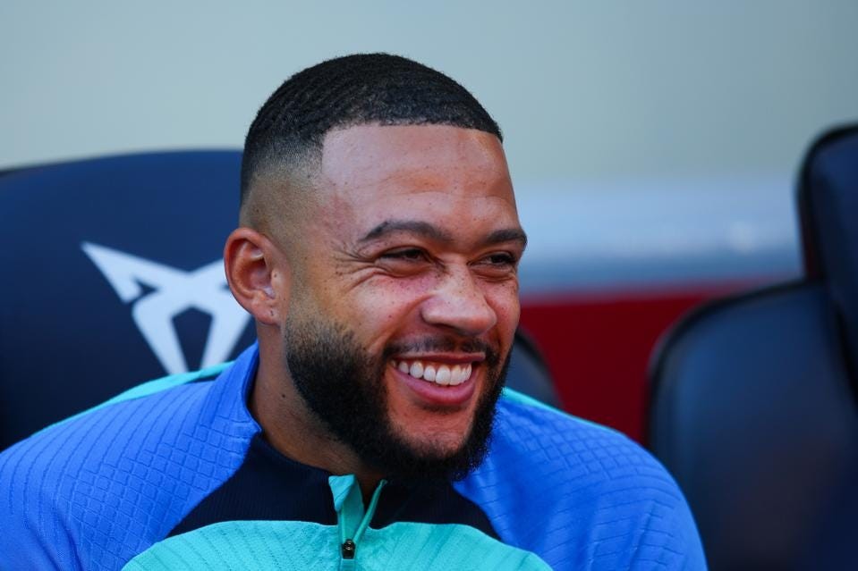 Memphis Depay Agrees To Join Atletico Madrid From FC Barcelona - Bóng Đá