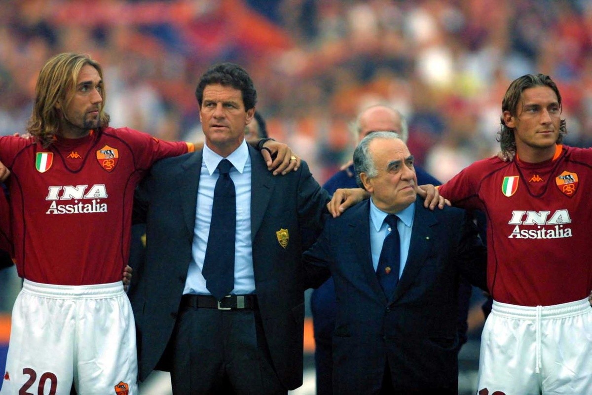 Totti giành Scudetto duy nhất trong sự nghiệp thế nào - Bóng Đá