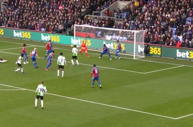 Ảnh Palace vs Liv - Bóng Đá