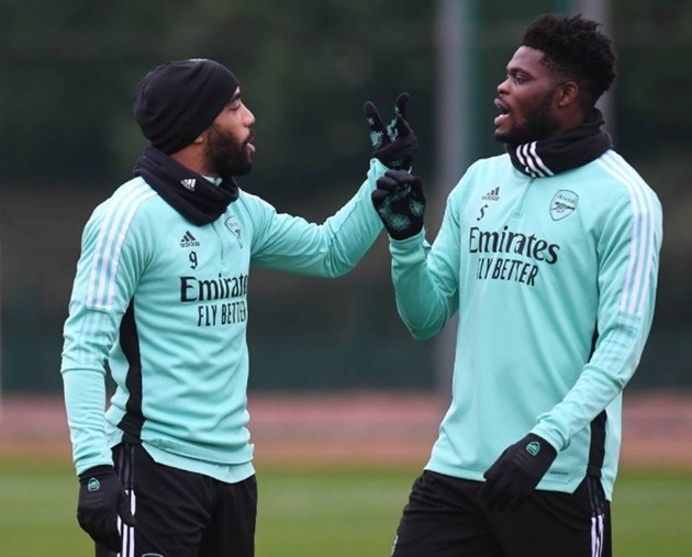 Arsenal tập - Bóng Đá