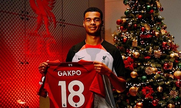 GAKPO SUMS UP HIS FIRST LIVERPOOL TRAINING SESSION WITH 3-WORD MESSAGE - Bóng Đá