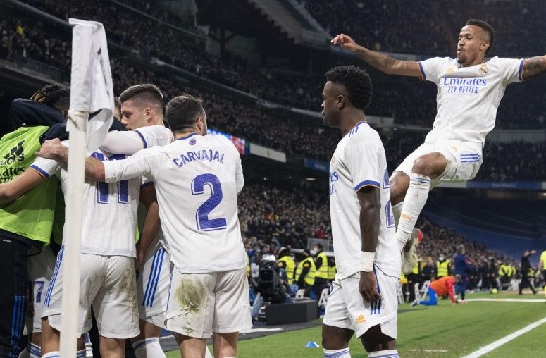 Hạ Atletico, Real Madrid xây chắc ngôi đầu La Liga - Bóng Đá