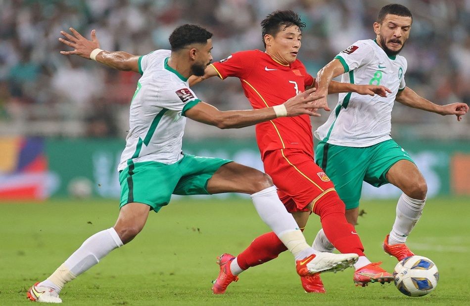 Tuyển Trung Quốc thua trận thứ 3 ở vòng loại World Cup - Bóng Đá