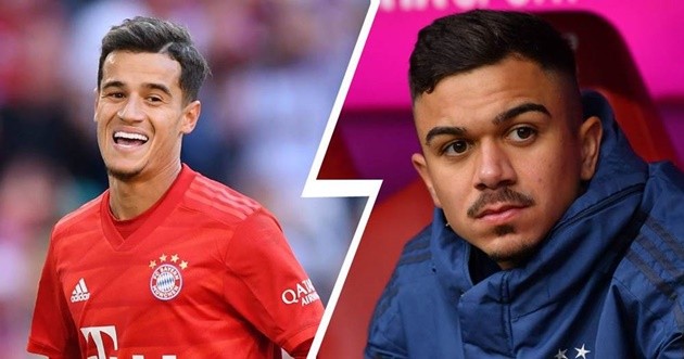 Sao trẻ Bayern che giấu thân phận với Coutinho - Bóng Đá