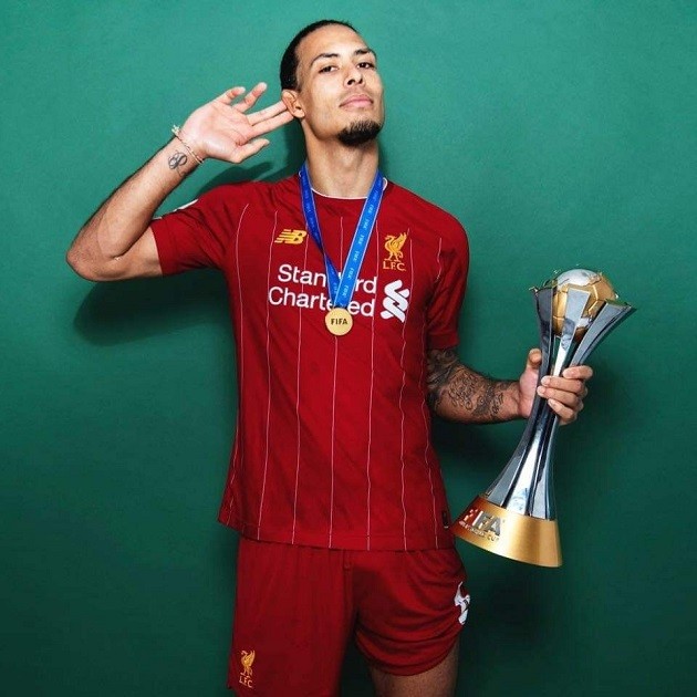 3 năm van dijk đến liverpool - Bóng Đá