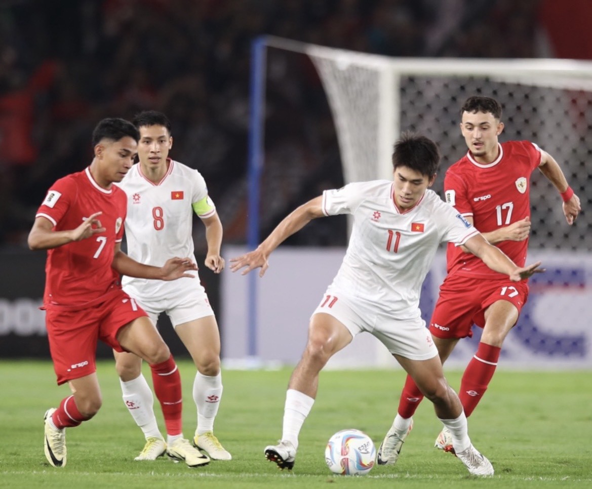 Indonesia chơi không hay, sao Việt Nam vẫn thua? - Bóng Đá