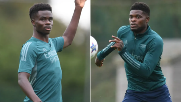 Mikel Arteta provides fitness update on Bukayo Saka and Thomas Partey - Bóng Đá