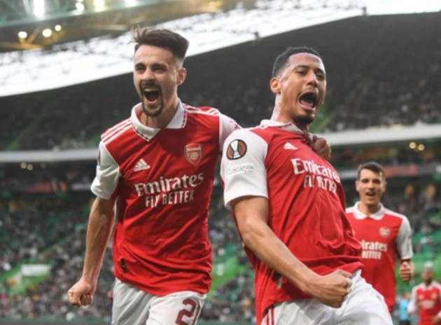 Mikel Arteta says ‘dangerous’ Fabio Vieira ‘deserves more minutes’ for Arsenal and rates Jakub Kiwior debut after Sporting Lisbon draw - Bóng Đá