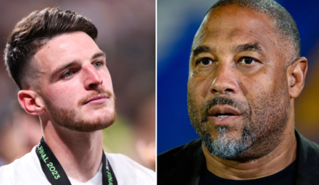 John Barnes gives advice to Declan Rice over Arsenal or Manchester City transfer - Bóng Đá