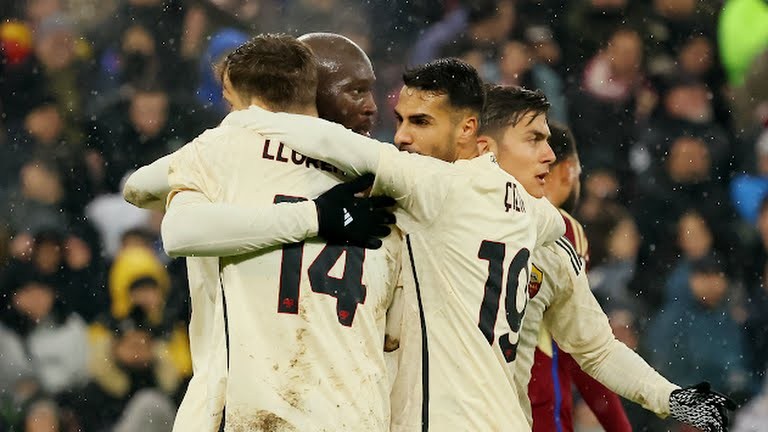 Servette vs AS Roma - Bóng Đá