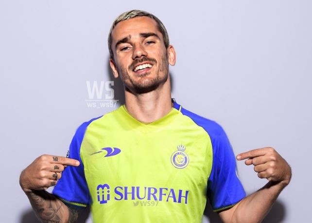 Griezmann đàm phán để trở thành đồng đội của Ronaldo - Bóng Đá