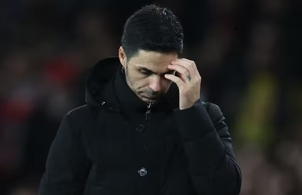 Mikel Arteta admits Europa League exit is ‘huge blow’ for Arsenal after penalty shootout defeat - Bóng Đá