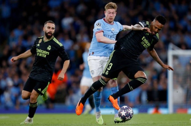 Chấm điểm Man City - Bóng Đá