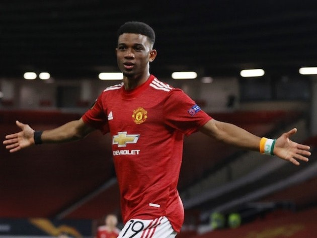 Amad Diallo to stay at Manchester United after suffering injury? - Bóng Đá