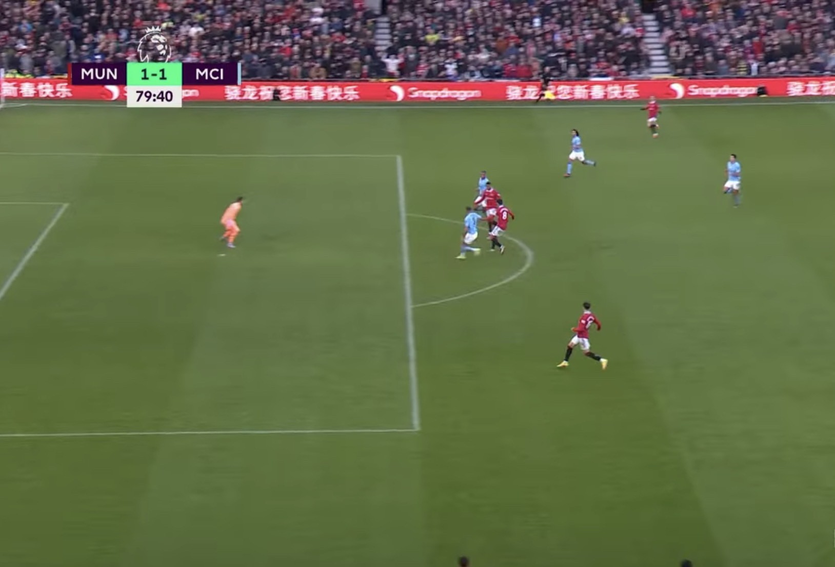 Vết gợn trận Man Utd 2-1 Man City - Bóng Đá