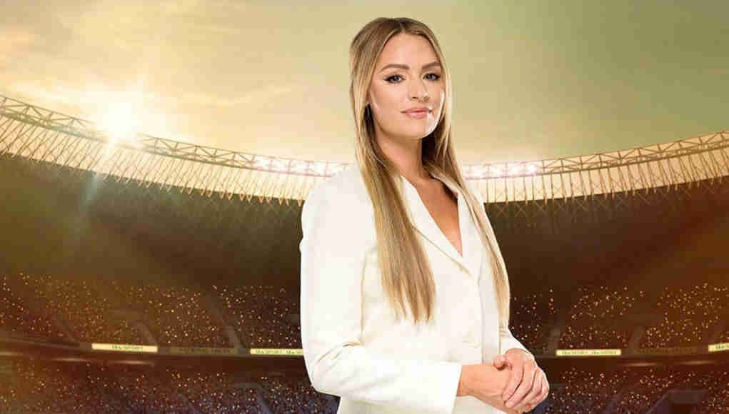 Nữ MC xinh đẹp gây sốt sau trận M.U - Bayern - Bóng Đá