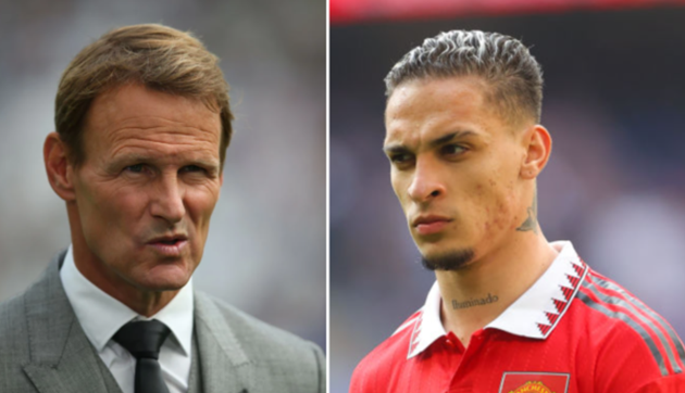 Teddy Sheringham says ‘little fizz pop’ Manchester United winger Antony ‘is not a Sir Alex player’ - Bóng Đá