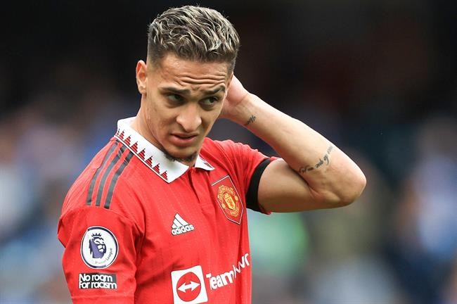 Manchester United offer Antony to Real Madrid, rejected - Bóng Đá