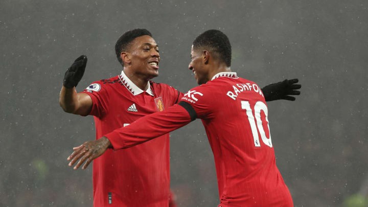 Anthony Martial làm điều khác lạ ở Man Utd mùa này - Bóng Đá