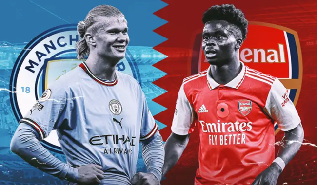 Arsenal vs Man City - Bóng Đá