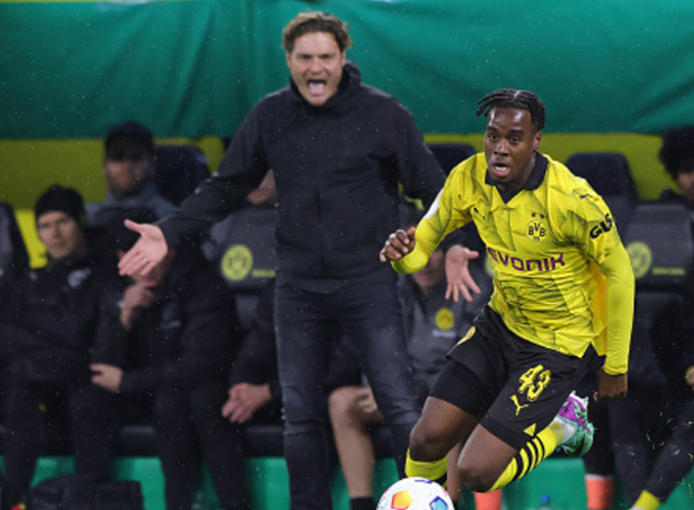 Chelsea, Arsenal, Newcastle United could have to pay €40 million for Jamie Bynoe-Gittens - Bóng Đá