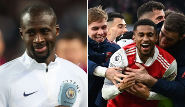 Yaya Toure praises ‘unbelievable’ Arsenal star Thomas Partey and makes title race prediction - Bóng Đá