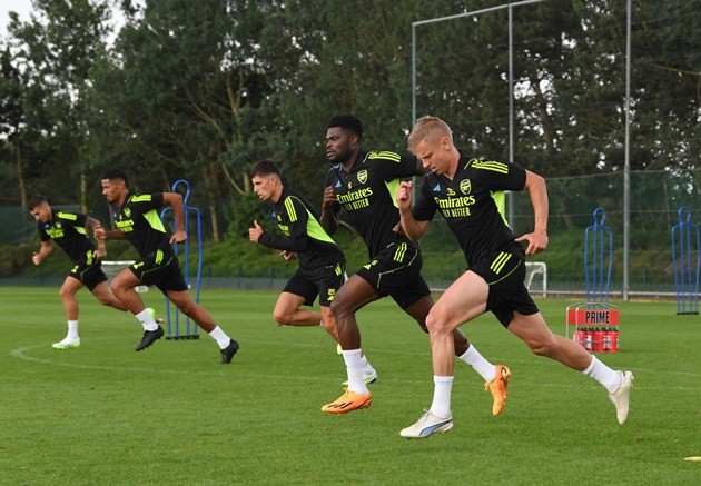 Pundit says 26-year-old Arsenal player is a ‘born leader’ within the squad - Bóng Đá