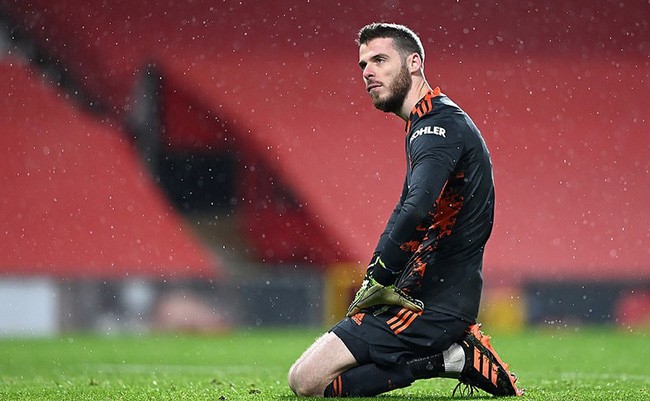 David de Gea cho Tây Ban Nha sáng mắt ra - Bóng Đá