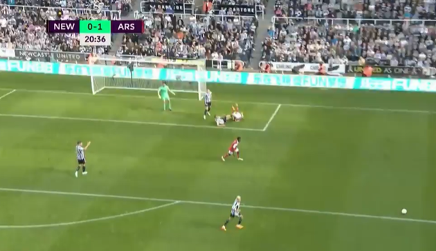 Gary Neville on Martinelli (Sky Sports) - Bóng Đá