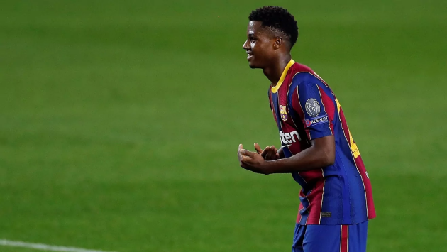 Agreement in principle between Barcelona and Ansu Fati - Bóng Đá