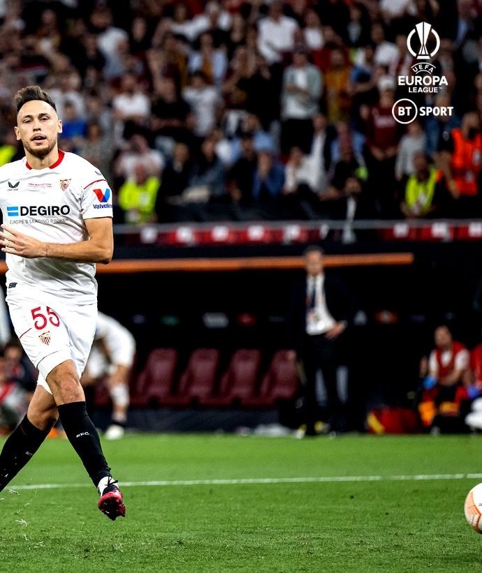 Sao Sevilla không nhìn khung thành khi đá luân lưu - Bóng Đá