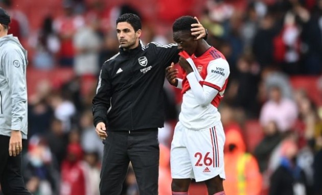 Mikel Arteta must speed up Arsenal striker plan after Folarin Balogun's transfer claim - Bóng Đá