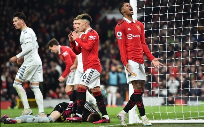 Hòa Leeds, điểm yếu lớn nhất của Man Utd bị phơi bày - Bóng Đá