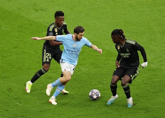 Real bị Man City hủy diệt: Khi DNA C1 đụng độ 