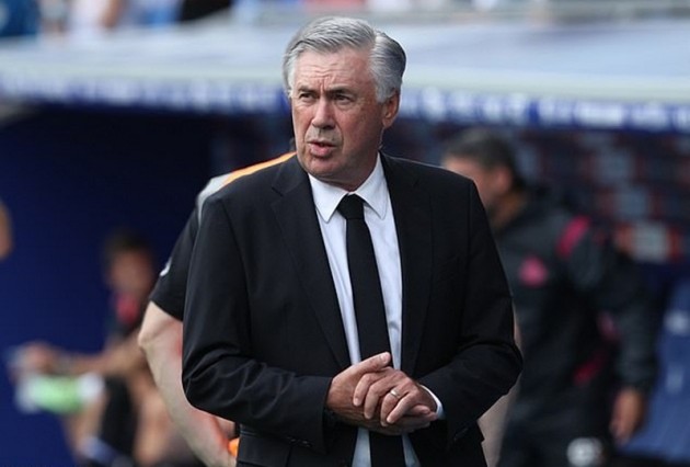 Ancelotti in pursuit of his 100th Real Madrid victory - Bóng Đá