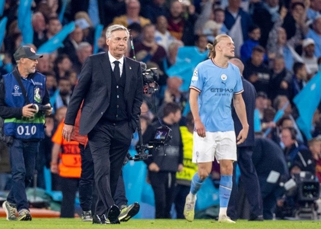 Real bị Man City hủy diệt: Khi DNA C1 đụng độ 
