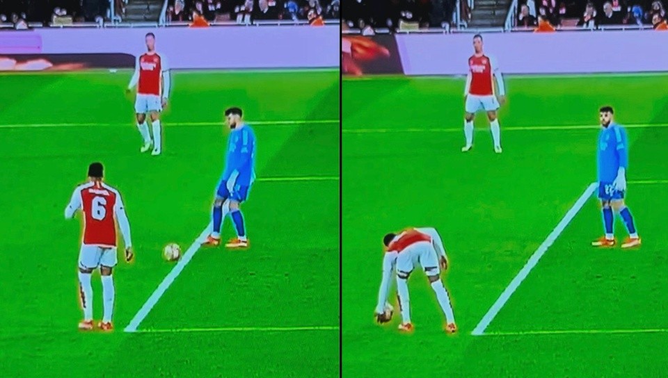 Arsenal tập luyện, cú hích quá lớn xuất hiện - Bóng Đá