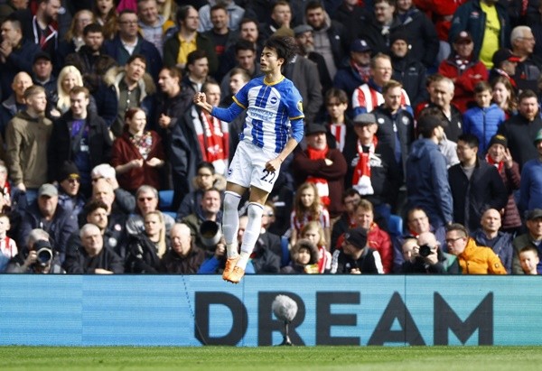 Mitoma lập kỷ lục tại Premier League - Bóng Đá