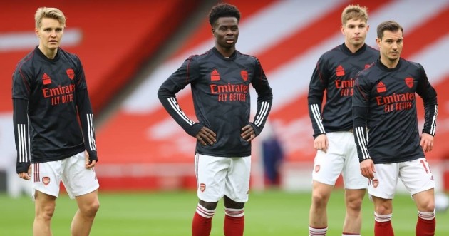 Arsenal predicted lineup vs Brighton as Sambi gets his chance but Pepe misses out again - Bóng Đá