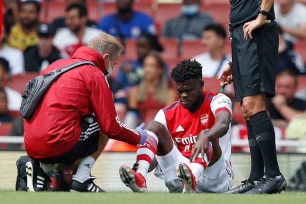 Takehiro Tomiyasu, Granit Xhaka, Thomas Partey - All the latest Arsenal injury newsTakehiro Tomiyasu, Granit Xhaka, Thomas Partey  - Bóng Đá
