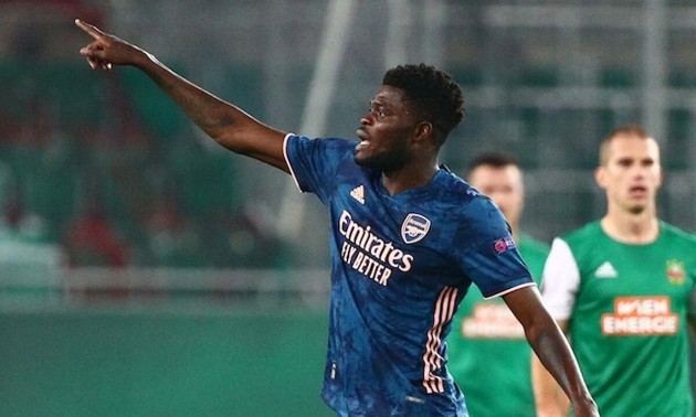 Thomas Partey gives Mikel Arteta another reason to pick best Arsenal midfield vs Crystal Palace - Bóng Đá