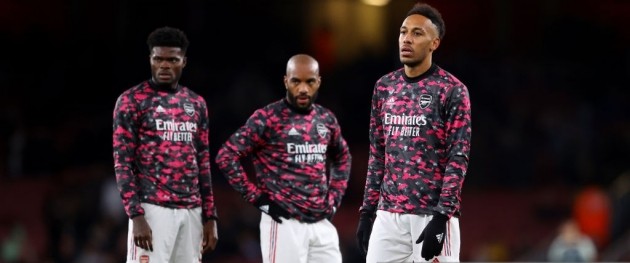 MIKEL ARTETA HAILS LEADERS AUBAMEYANG, LACAZETTE, PARTEY - Bóng Đá