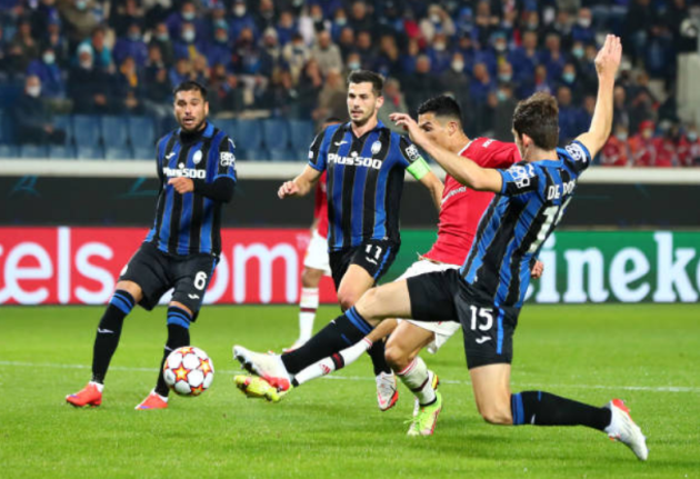 Atalanta - Man Utd: - Bóng Đá