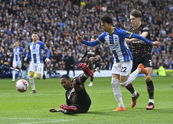 Mitoma lập kỷ lục tại Premier League - Bóng Đá