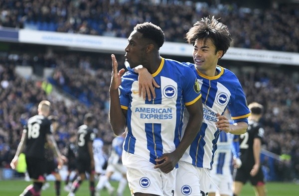 Mitoma lập kỷ lục tại Premier League - Bóng Đá