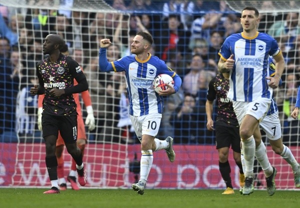 Mitoma lập kỷ lục tại Premier League - Bóng Đá