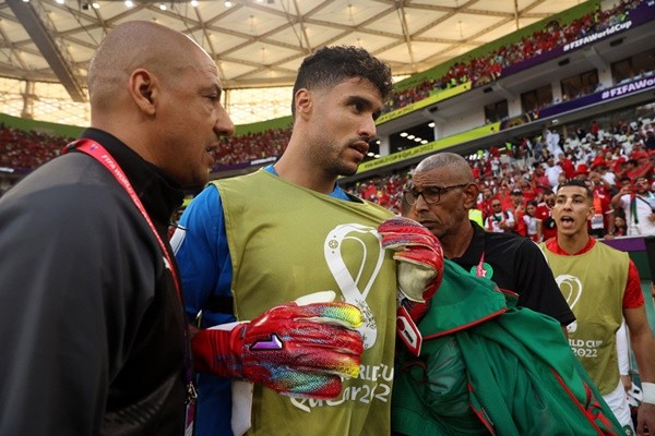 Thủ môn số 1 Maroc biến mất kỳ lạ trước trận thắng Bỉ - Bóng Đá