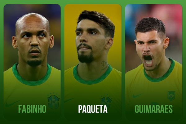 Chất lượng đội hình tuyển Brazil tại World Cup 2022 - Bóng Đá