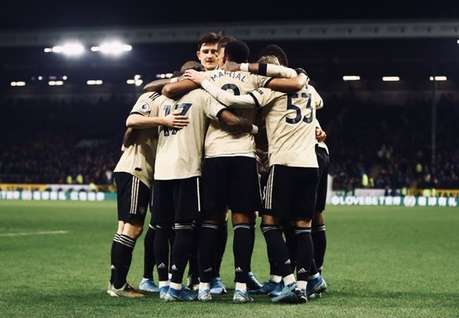 'Xử đẹp' Burnley, đây là '1001 cảm xúc' của dàn sao Man Utd - Bóng Đá
